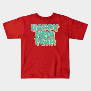 Happy New Year Kids T-Shirt